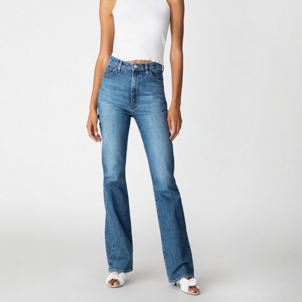 NWT J Brand '1219' High-Rise Boot Cut Jeans 28